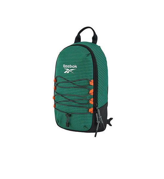 REEBOK Unisex Crossbody Bag Tech Crossbody Green - RE099AC393EITH. 100% оригинал