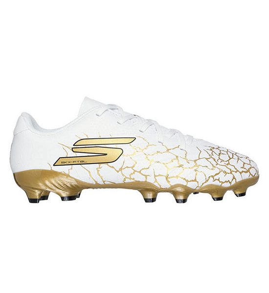 SKECHERS Boys Football Shoes SKX_1.5 Jr Youth FG White - SK108SH780EFTH. 100% оригинал