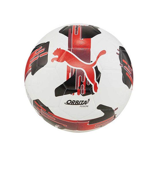 PUMA Unisex Football Ball Orbita 5 Fusion White - PU097SP270EGTH. 100% оригинал