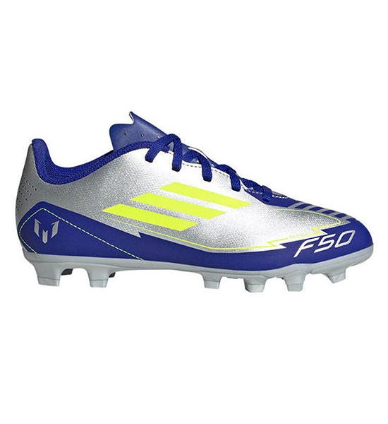 ADIDAS Kids Football Shoes F50 Club Messi MG Silver - AD001SH823EFTH. 100% оригинал