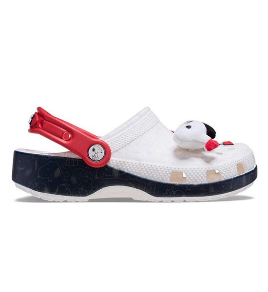 CROCS Kids Casual Shoes Peanuts Classic Clog Multi Color - CR024SH067EHTH. 100% оригинал