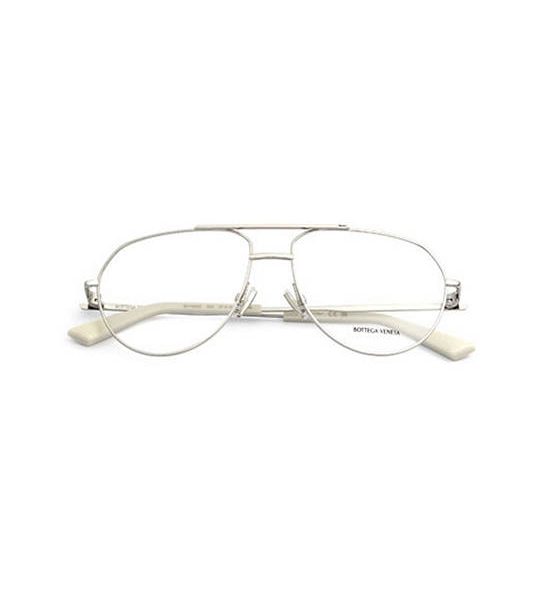 BOTTEGA VENETA Women Glasses BV1302O-002 Silver. 100% оригинал