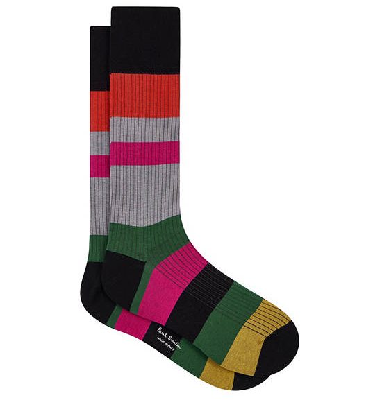Paul Smith Socks Mens M1A-380CI-P361-79 Black. 100% оригинал
