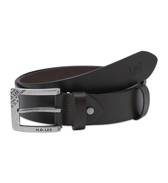 LEE Men's Belt Dark Brown. 100% оригинал