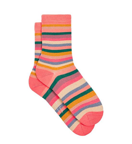 Paul Smith Socks Womens W1A-086MO-P321-20 Pink. 100% оригинал