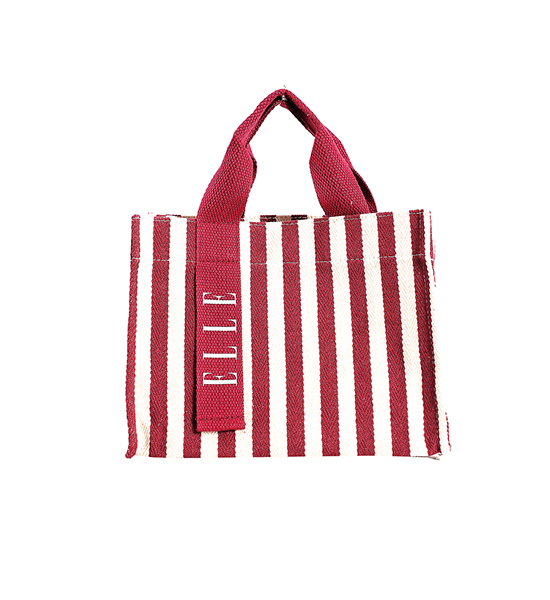 ELLE CANVAS Bag H8H010 Red. 100% оригинал