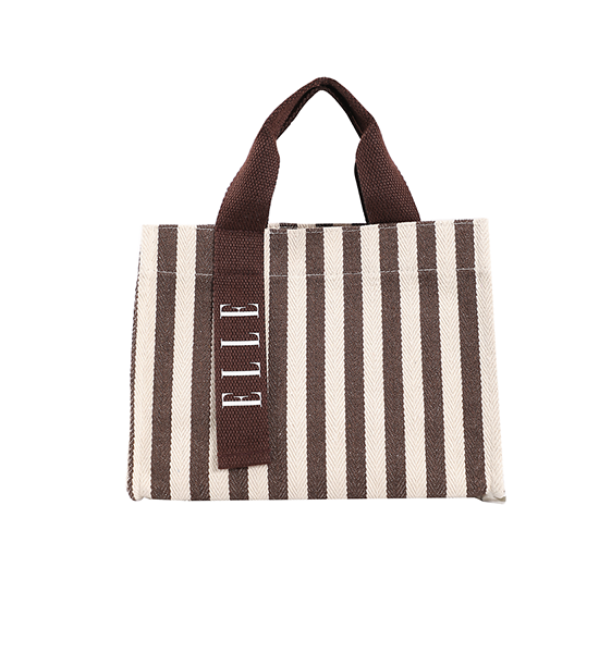ELLE CANVAS Bag H8H010 Brown. 100% оригинал