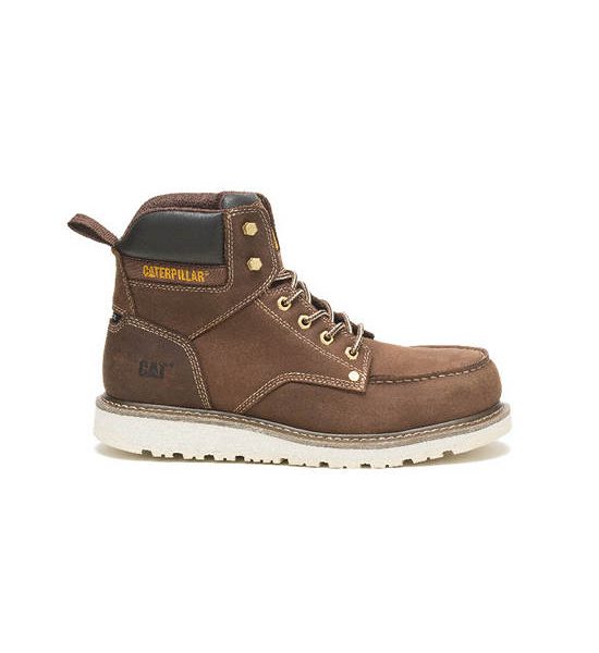 CATERPILLAR KHAKI CALIBRATE Steel Toe Work Boots. 100% оригинал