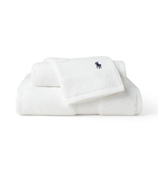 POLO RALPH LAUREN Hand Towel HMPOBATH8O20229 White. 100% оригинал