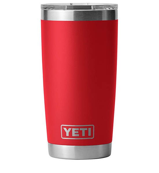 YETI RAMBLER 20 OZ TUMBLER RESCUE RED. 100% оригинал