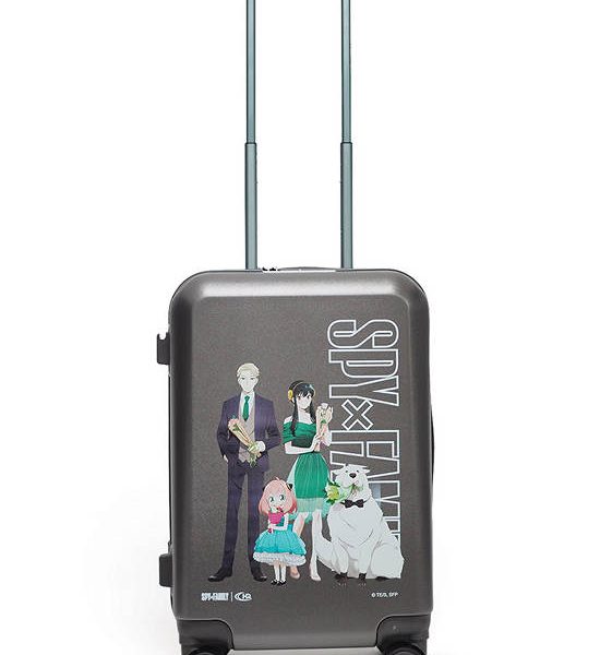 HQ LUGGAGE SPY x FAMILY Hard Case PC Luggage with TSA Combination Lock Model. SF008 20 inch - Grey. 100% оригинал