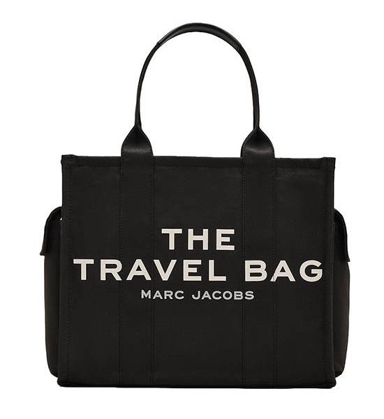 MARC JACOBS THE CANVAS TRAVEL TOTE BAG BLACK. 100% оригинал