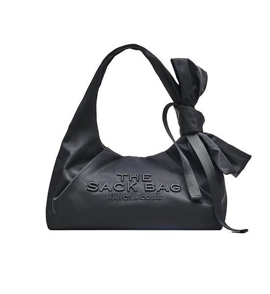 MARC JACOBS THE BOW NYLON SACK BAG BLACK. 100% оригинал
