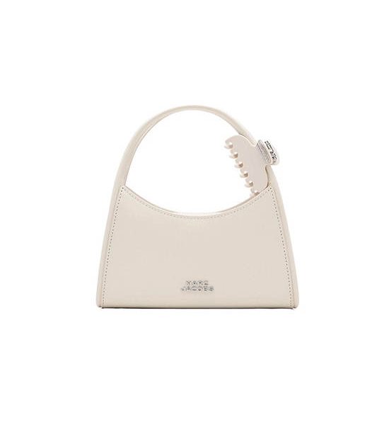 MARC JACOBS THE CLAW CLIP CROSSBODY BAG COTTON WHITE. 100% оригинал