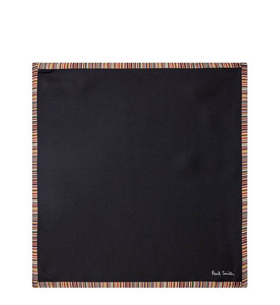 Paul Smith Pocket Squares Mens M1A-160B-M362-79 Black. 100% оригинал
