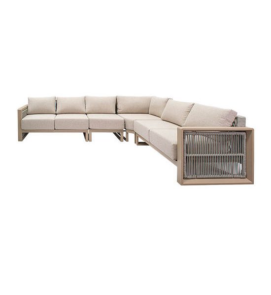 CHIC REPUBLIC Cream Corner Sofa ZENITH/L. 100% оригинал