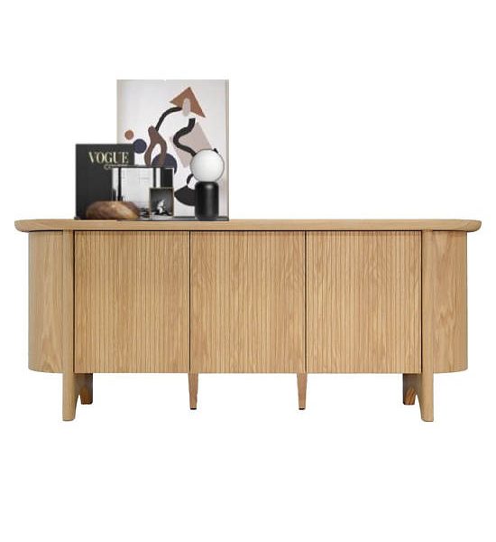 LIVING SOLUTIONS BY SB [PRE-ORDER more than 1 month] WASIAN TV cabinet, size 192 cm. Veneer Wood. 100% оригинал