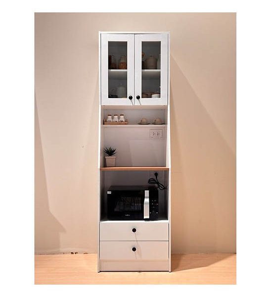 LIVING SOLUTIONS BY SB ROBUS Tall cabinet, size 60 cm. White Color. 100% оригинал
