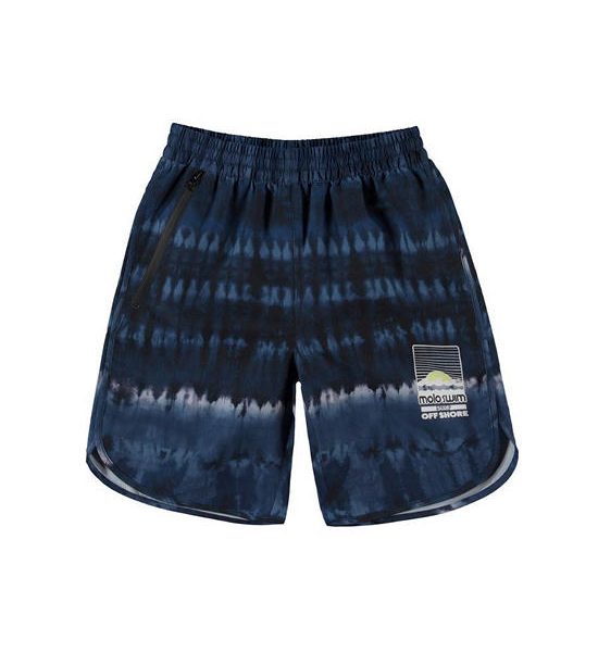 MOLO Nox Indigo Tie Dye Swim shorts. 100% оригинал