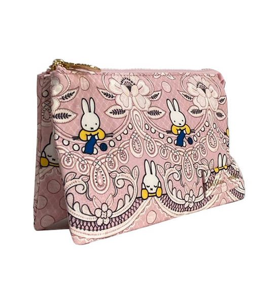 Cath Kidston Pink Female Travel Wallet Miffy Lace. 100% оригинал