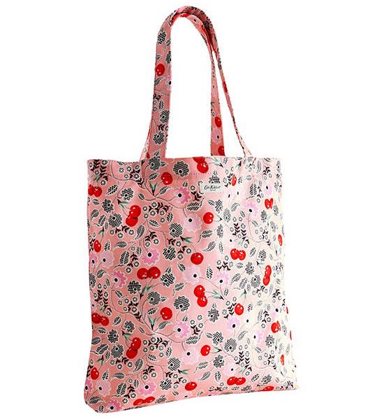 Cath Kidston Pink Female Perfect Shopper Cherry Bunches. 100% оригинал