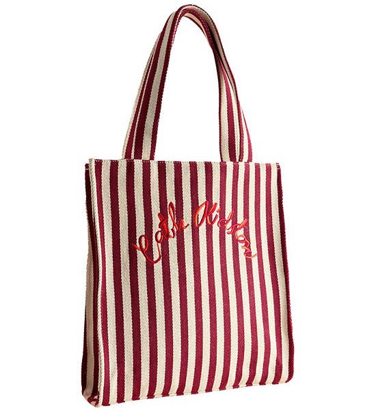 Cath Kidston Red Female Large Bookbag Cherry Stripe. 100% оригинал