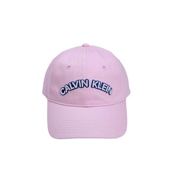 CALVIN KLEIN Women's Graphic Embroidery Baseball Cap Lavender. 100% оригинал