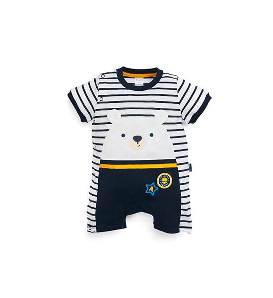 ABSORBA Short-sleeved jumpsuit for children 12 months Espace collection. 100% оригинал