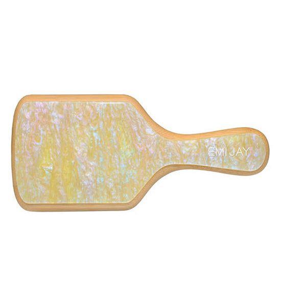 EMI JAY Bamboo Paddle Brush In Lemon Sugar. 100% оригинал