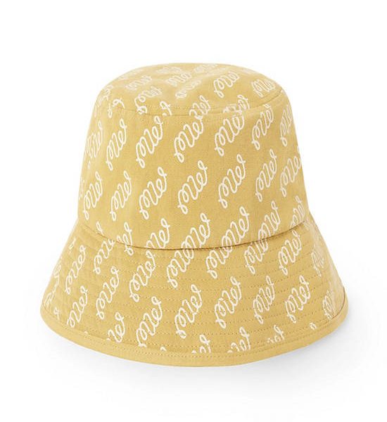 MALBON GOLF MONOGRAM BUCKET HAT IN DIJON. 100% оригинал