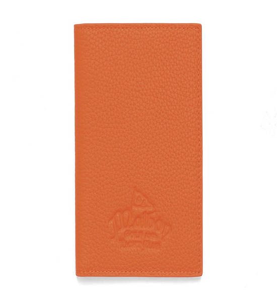 MALBON GOLF YACHT CLUB PASSPORT HOLDER IN ORANGE. 100% оригинал