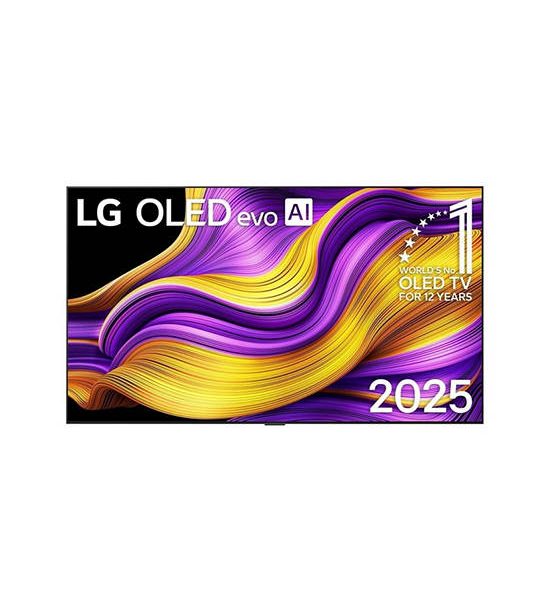 LG TV OLED evo AI G5 Smart TV 77 Inch 4K OLED OLED77G5PSA.ATM 2025. 100% оригинал