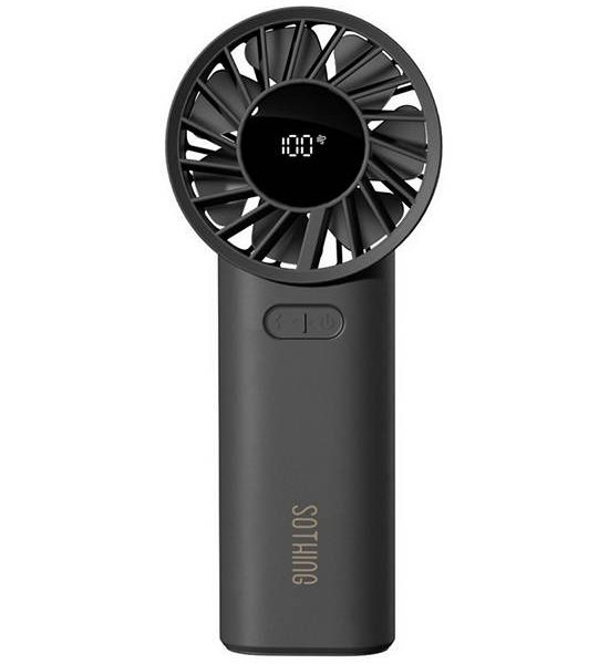 Sothing High Speed Handheld Fan (3600mAh, Grey) Engine 60. 100% оригинал