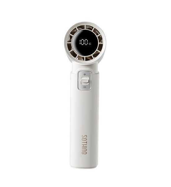 Sothing Handheld Fan (9000mAh, White) Engine Power. 100% оригинал