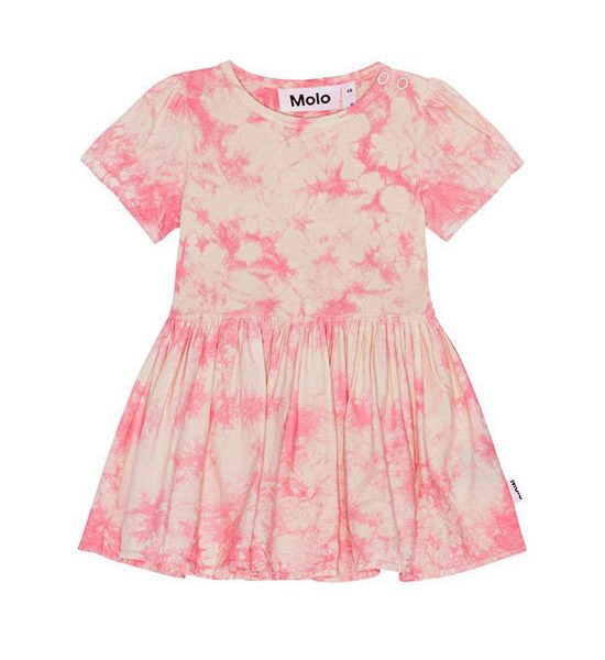 MOLO Cibi Rose Tie Dye Dress SS. 100% оригинал