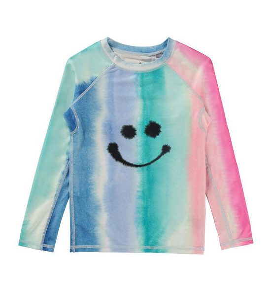 MOLO Neptune LS Colourful Smile T-shirts & Tops. 100% оригинал