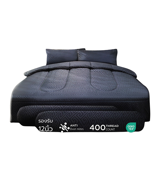MIDORI Jacquard comforter 70x90 Chinese key Dark Gray. 100% оригинал