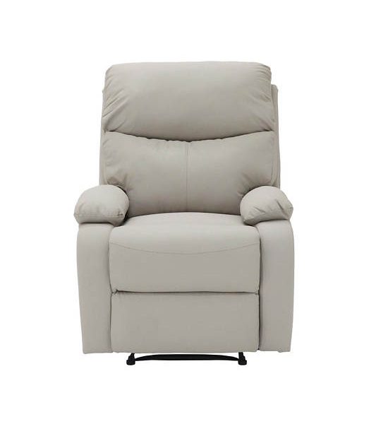LIVING SOLUTIONS BY SB B-LOVELY Recliner, PU Leather, Beige, 1 Seat. 100% оригинал
