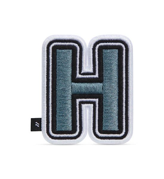 LOJEL Letter Patches - Embroidered - H. 100% оригинал