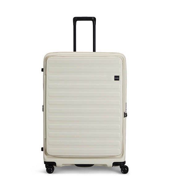 LOJEL Cubo Large Hardside Spinner Luggage 30 Inch Linen. 100% оригинал