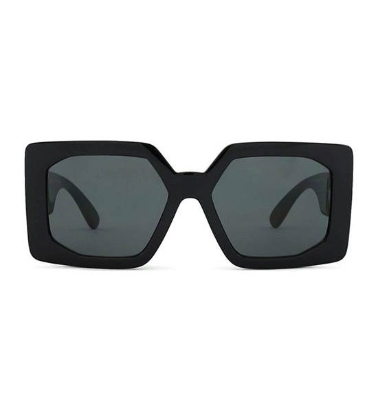 VERSACE Women Sunglasses 0VE4478U-GB1/87 BLACK. 100% оригинал