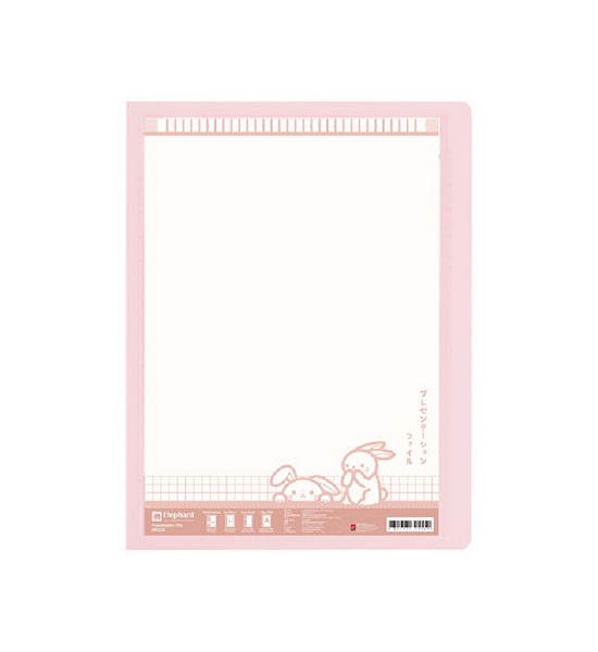 ELEPHANT Elephant Presentation File PF01F Pink. 100% оригинал