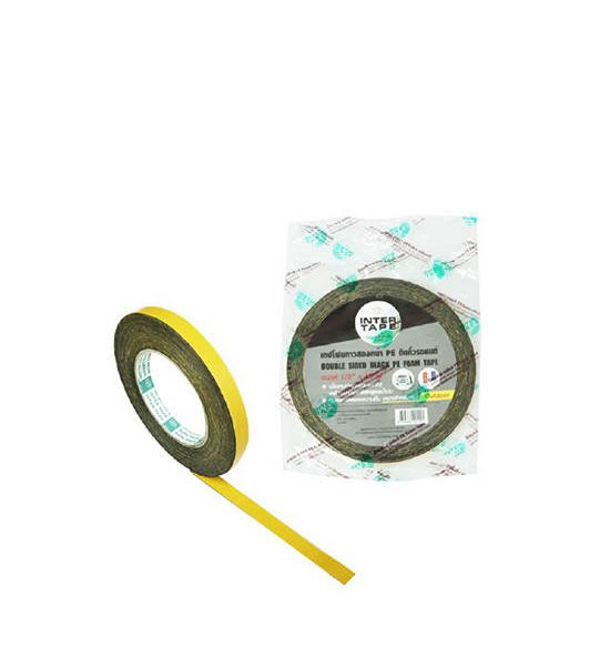 INTER INTER Foam Tape PE 1/2" x 10M. BKN Piece. 100% оригинал