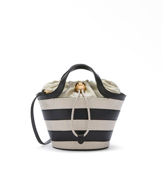FURLA WOMEN MINI TOTE VORTICE TONI NERO. 100% оригинал