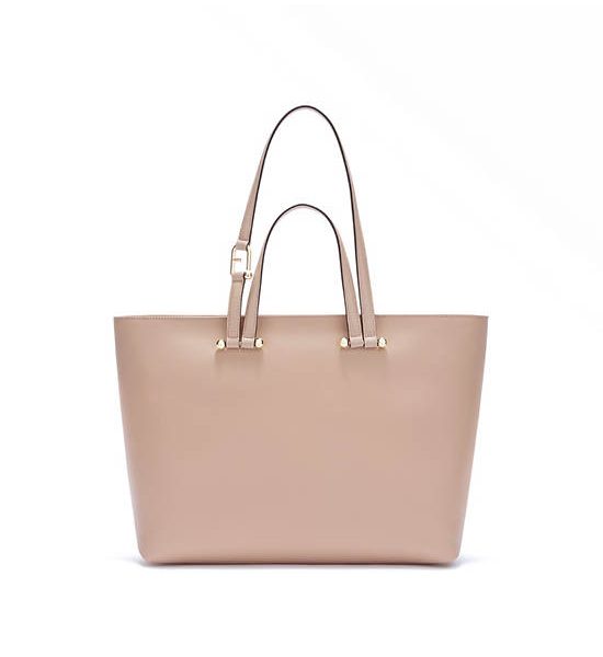 FURLA WOMEN L TOTE DUETTO CIPRIA+TULLE int.. 100% оригинал