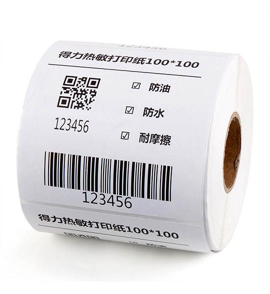 DELI Deli Thermal Label 11870. 100% оригинал