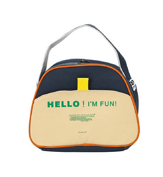 NO BRAND OURFUN กระเป๋าเก็บอุณหภูมิ รุ่น FX-19548 ผ้า Oxford ขนาด 28x21x22 ซม.. 100% оригинал