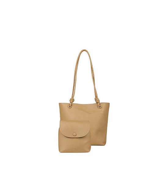 SHU WOMEN  BAG 1+1 TOTE TIE MIDIUM - CARAMEL. 100% оригинал