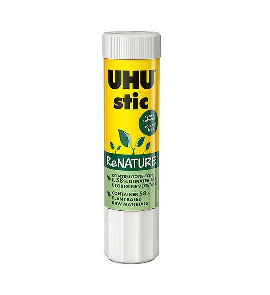 UHU UHU Glue Stick RENATURE WhiteColor 8.2g.. 100% оригинал
