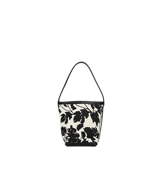SHU WOMEN  BUCKET BAG - BLACK FLOWER. 100% оригинал